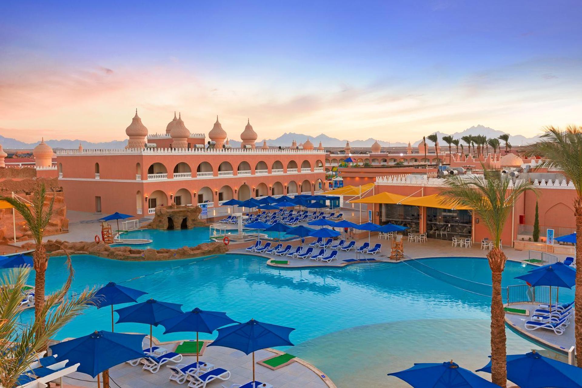 Pickalbatros Alf Leila Wa Leila Resort - Neverland Hurghada (Adults Only) Экстерьер фото
