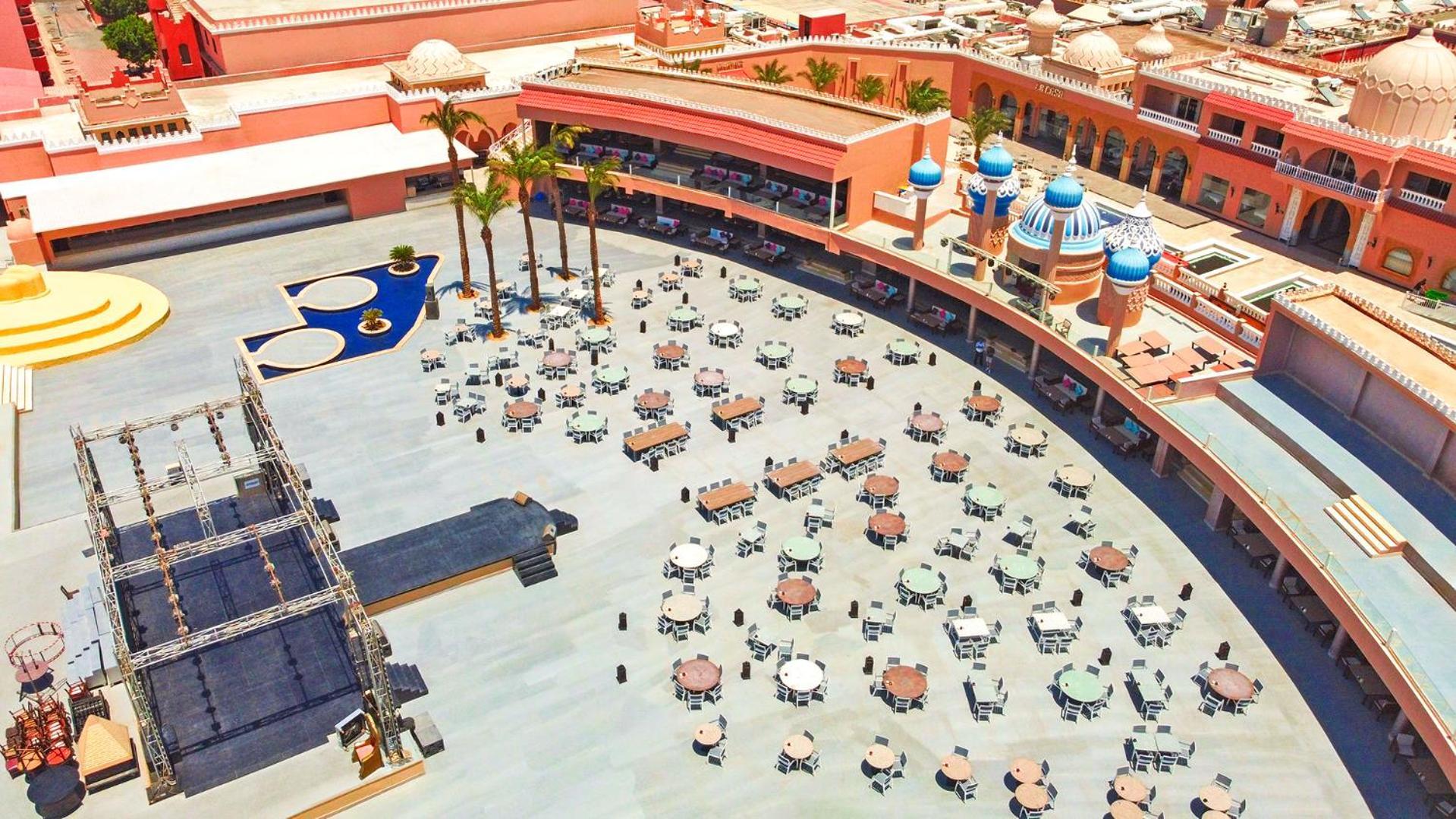 Pickalbatros Alf Leila Wa Leila Resort - Neverland Hurghada (Adults Only) Экстерьер фото