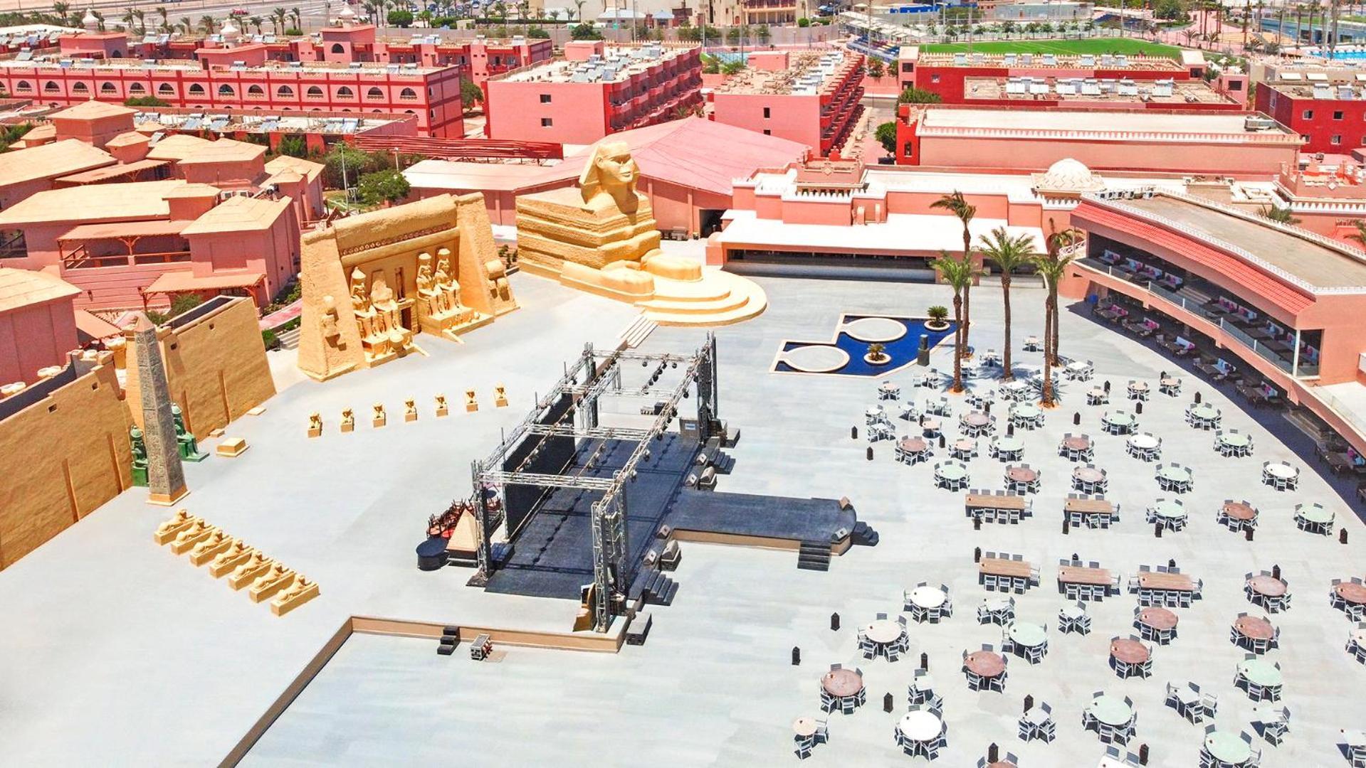 Pickalbatros Alf Leila Wa Leila Resort - Neverland Hurghada (Adults Only) Экстерьер фото