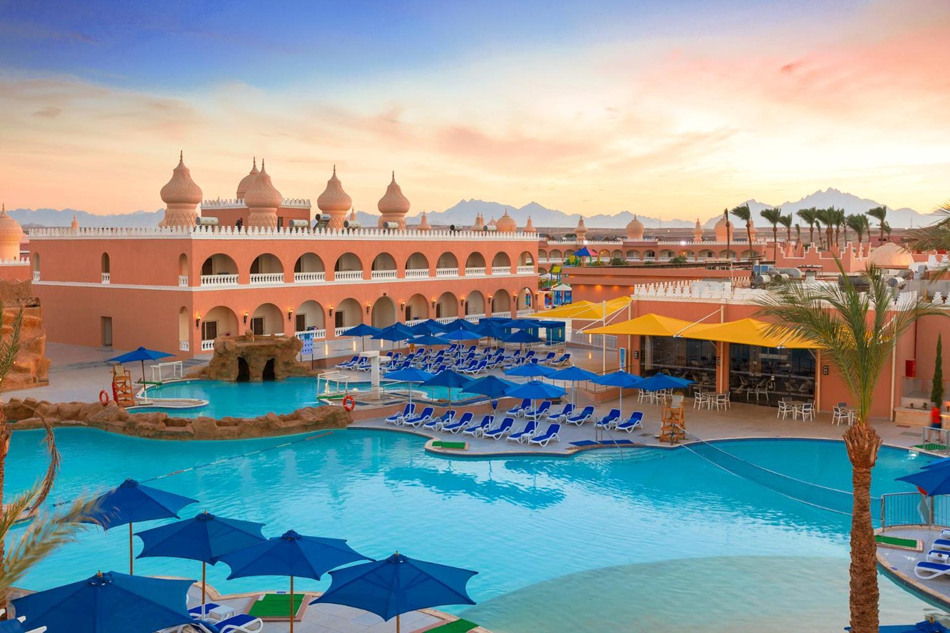 Pickalbatros Alf Leila Wa Leila Resort - Neverland Hurghada (Adults Only) Экстерьер фото