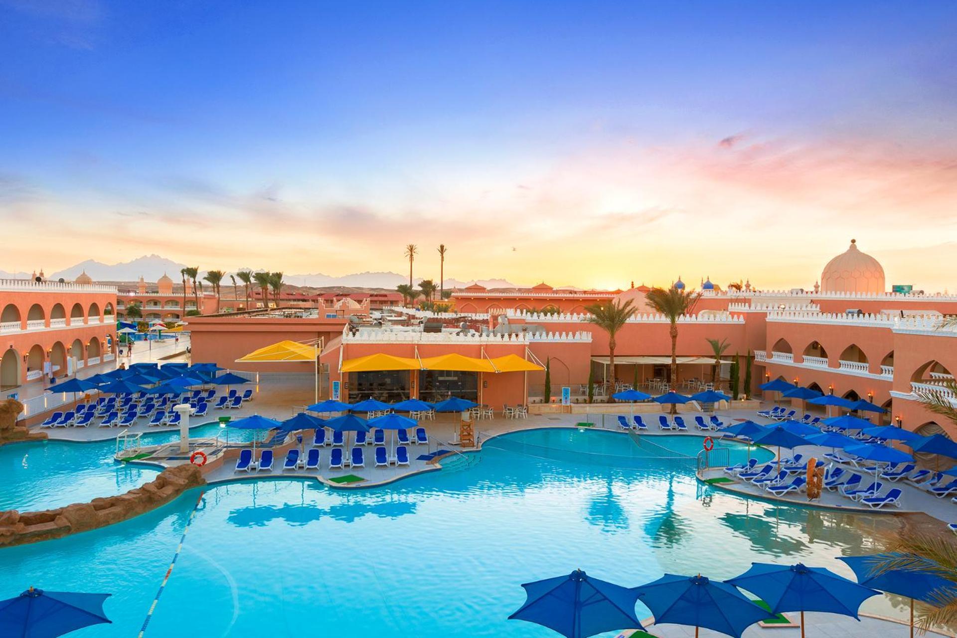 Pickalbatros Alf Leila Wa Leila Resort - Neverland Hurghada (Adults Only) Экстерьер фото