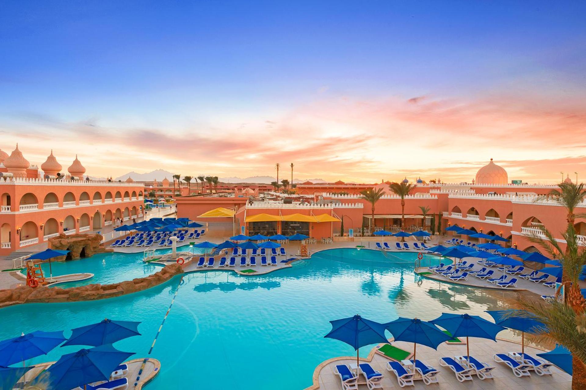 Pickalbatros Alf Leila Wa Leila Resort - Neverland Hurghada (Adults Only) Экстерьер фото