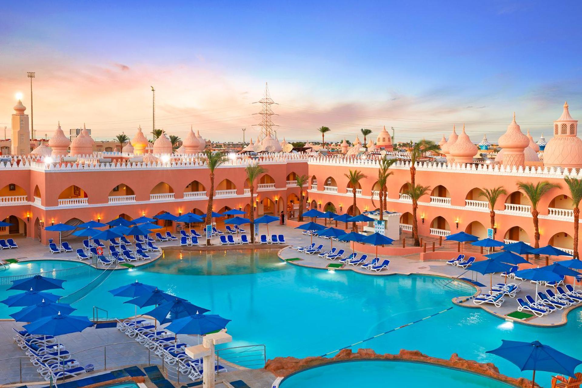 Pickalbatros Alf Leila Wa Leila Resort - Neverland Hurghada (Adults Only) Экстерьер фото