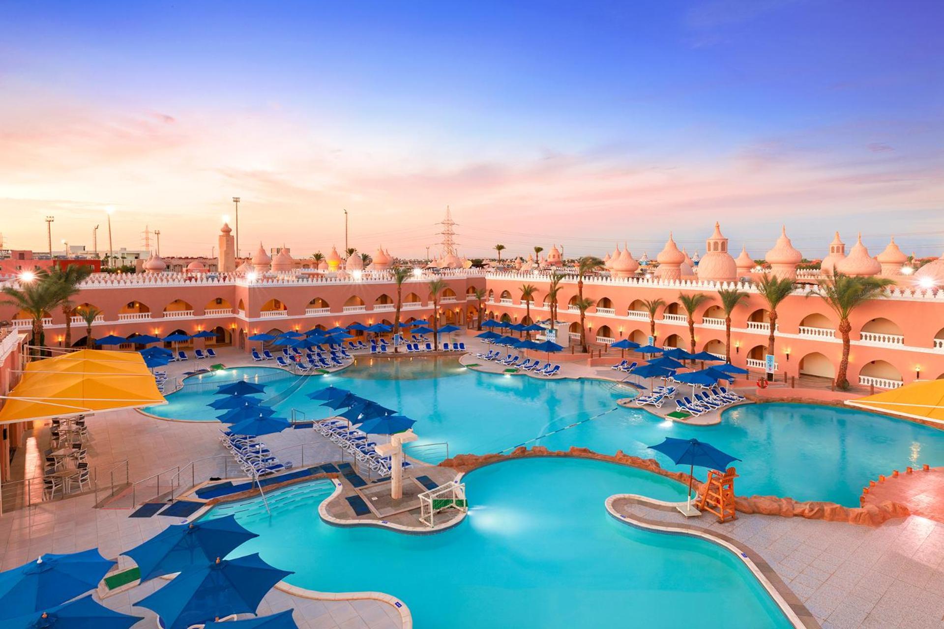 Pickalbatros Alf Leila Wa Leila Resort - Neverland Hurghada (Adults Only) Экстерьер фото