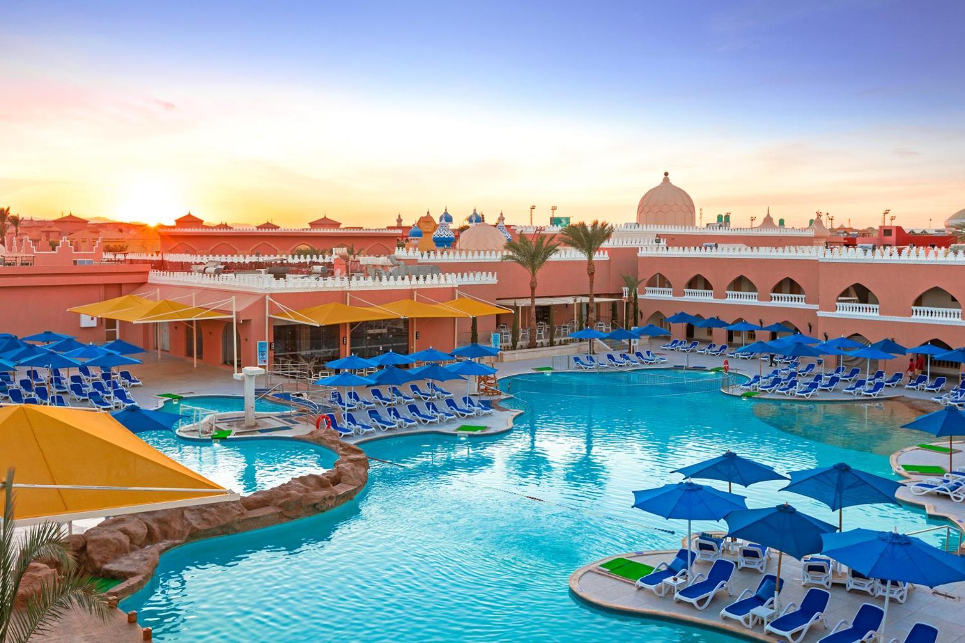Pickalbatros Alf Leila Wa Leila Resort - Neverland Hurghada (Adults Only) Экстерьер фото