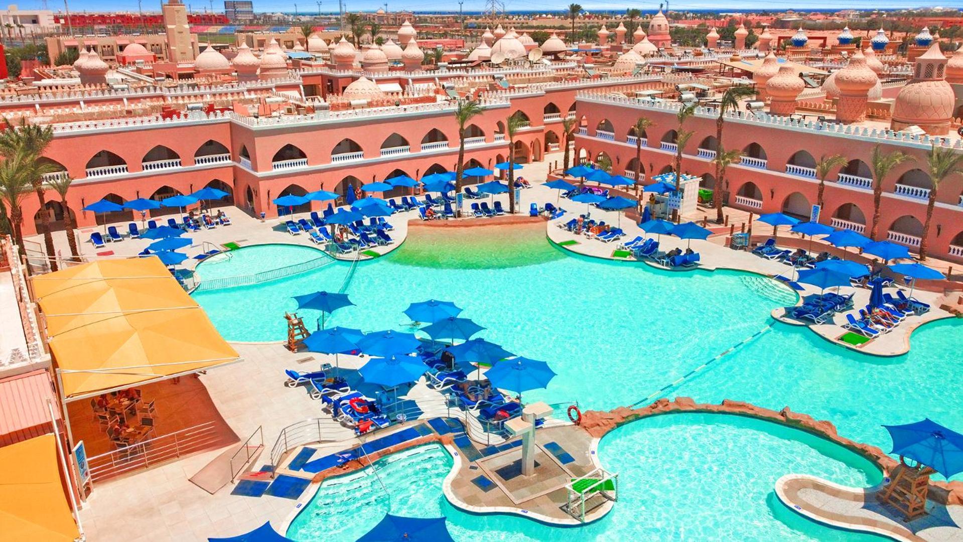 Pickalbatros Alf Leila Wa Leila Resort - Neverland Hurghada (Adults Only) Экстерьер фото