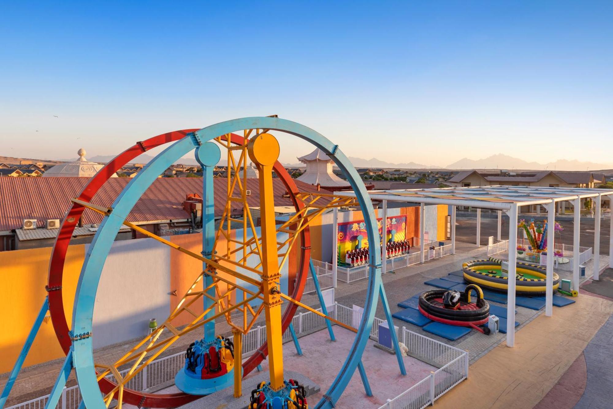 Pickalbatros Alf Leila Wa Leila Resort - Neverland Hurghada (Adults Only) Экстерьер фото