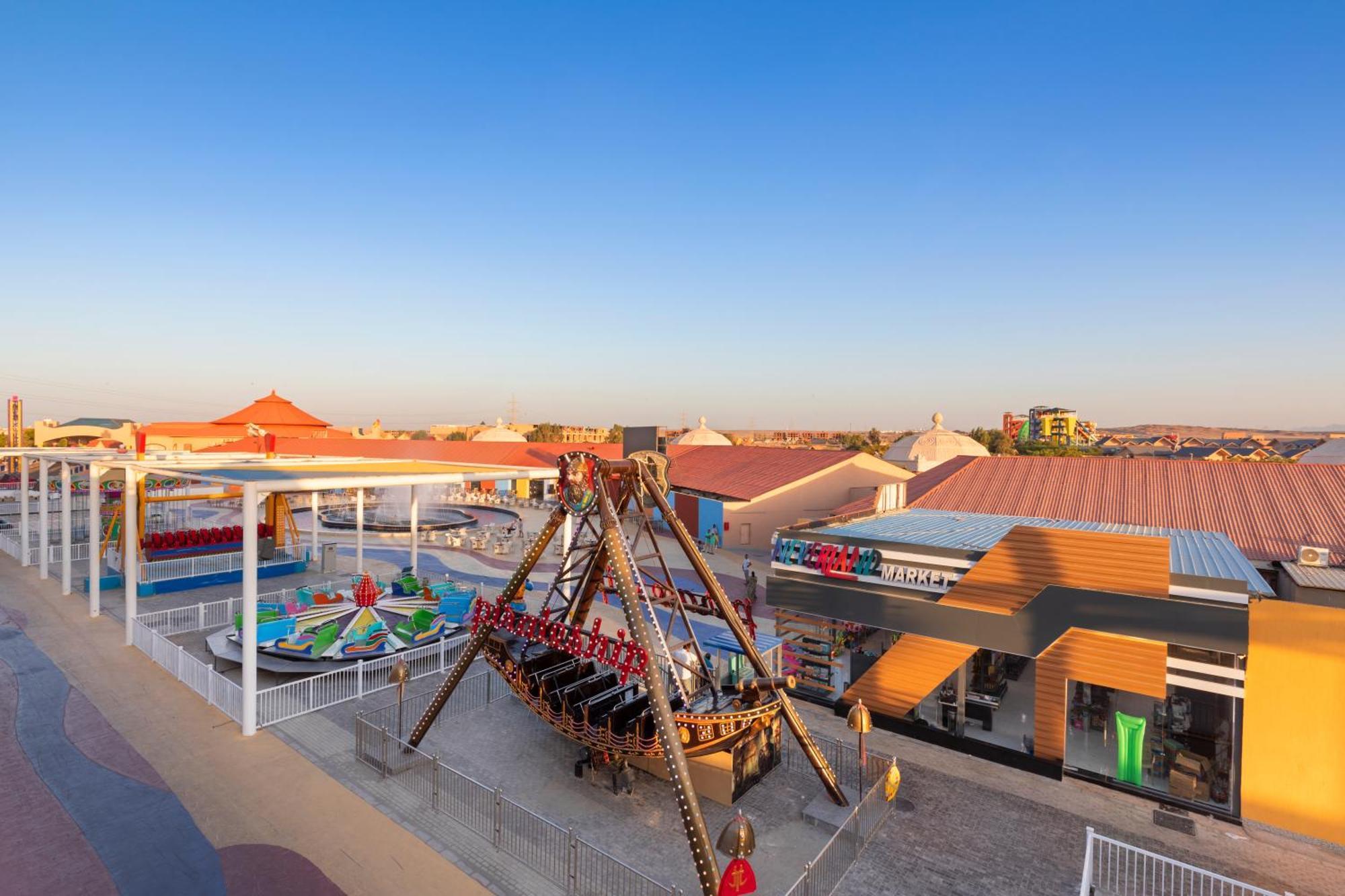 Pickalbatros Alf Leila Wa Leila Resort - Neverland Hurghada (Adults Only) Экстерьер фото
