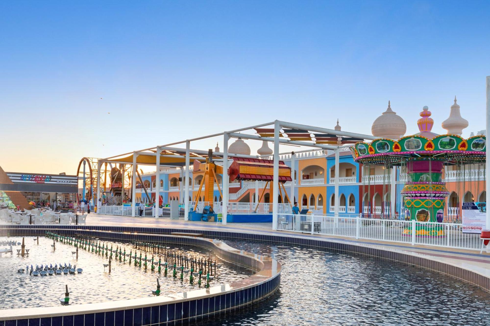 Pickalbatros Alf Leila Wa Leila Resort - Neverland Hurghada (Adults Only) Экстерьер фото