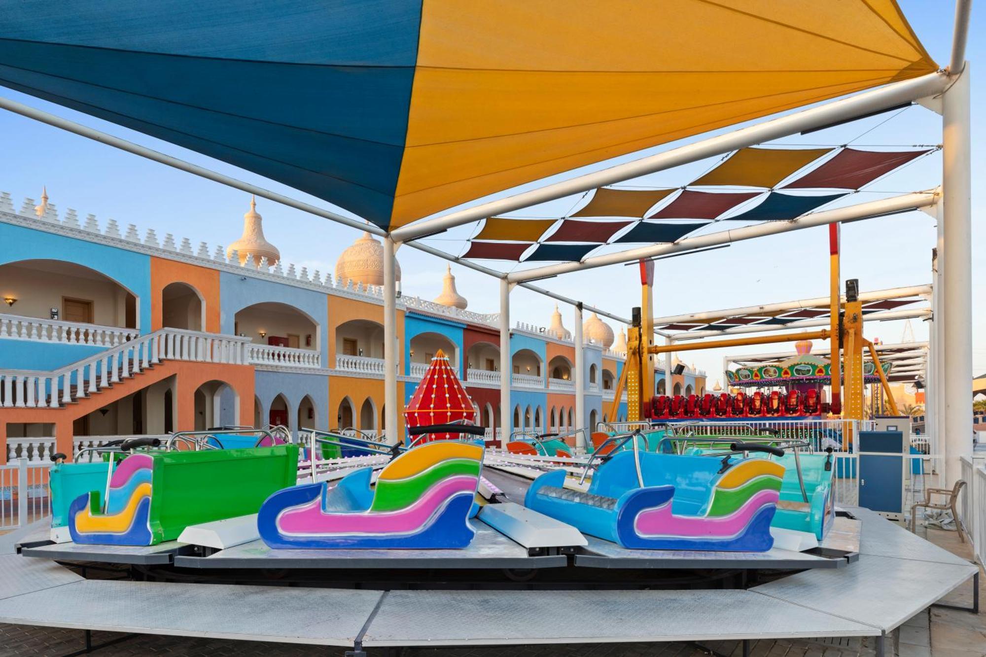 Pickalbatros Alf Leila Wa Leila Resort - Neverland Hurghada (Adults Only) Экстерьер фото